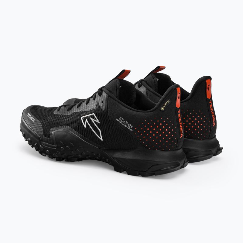 Scarponi da trekking da uomo Tecnica Magma S GTX nero/lava polverosa 3