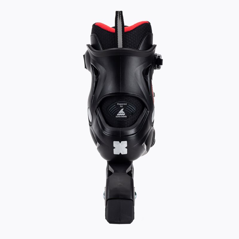 Pattini da uomo Bladerunner by Rollerblade Advantage Pro XT nero/rosso 4