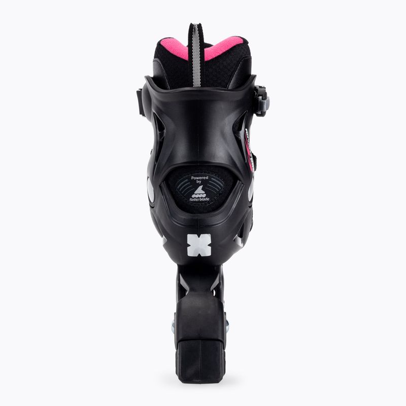 Pattini da donna Bladerunner by Rollerblade Advantage Pro XT nero/rosa 4