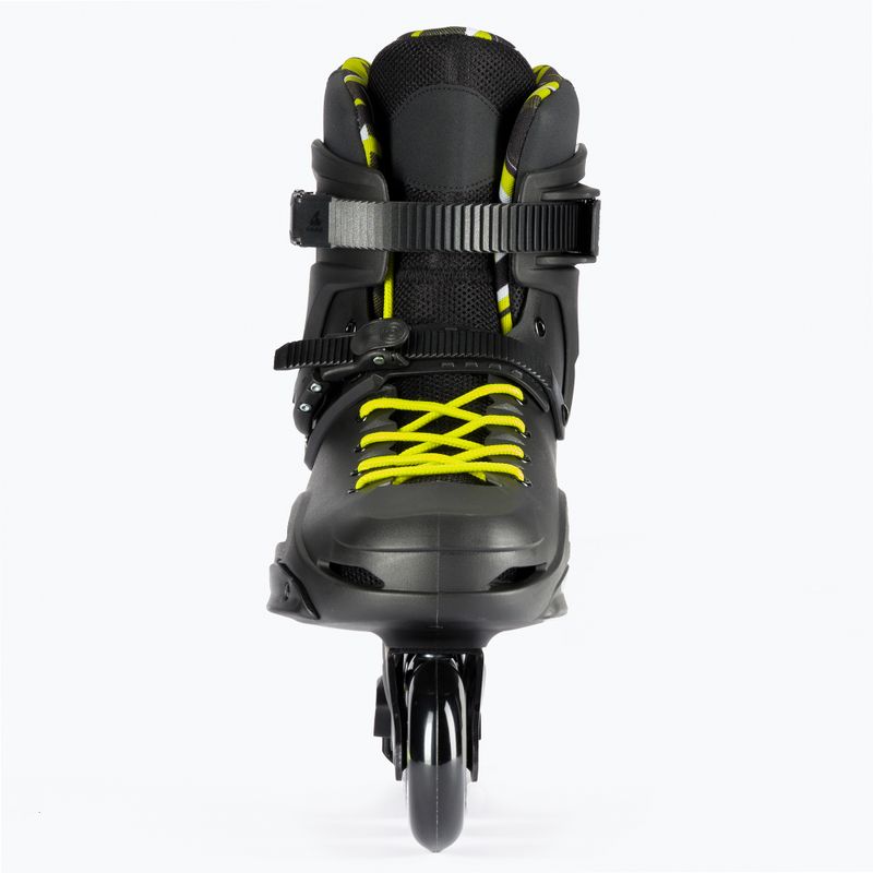 Rollerblade RB Cruiser nero/giallo neon da uomo 4