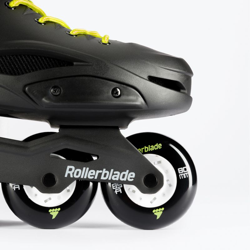 Rollerblade RB Cruiser nero/giallo neon da uomo 6