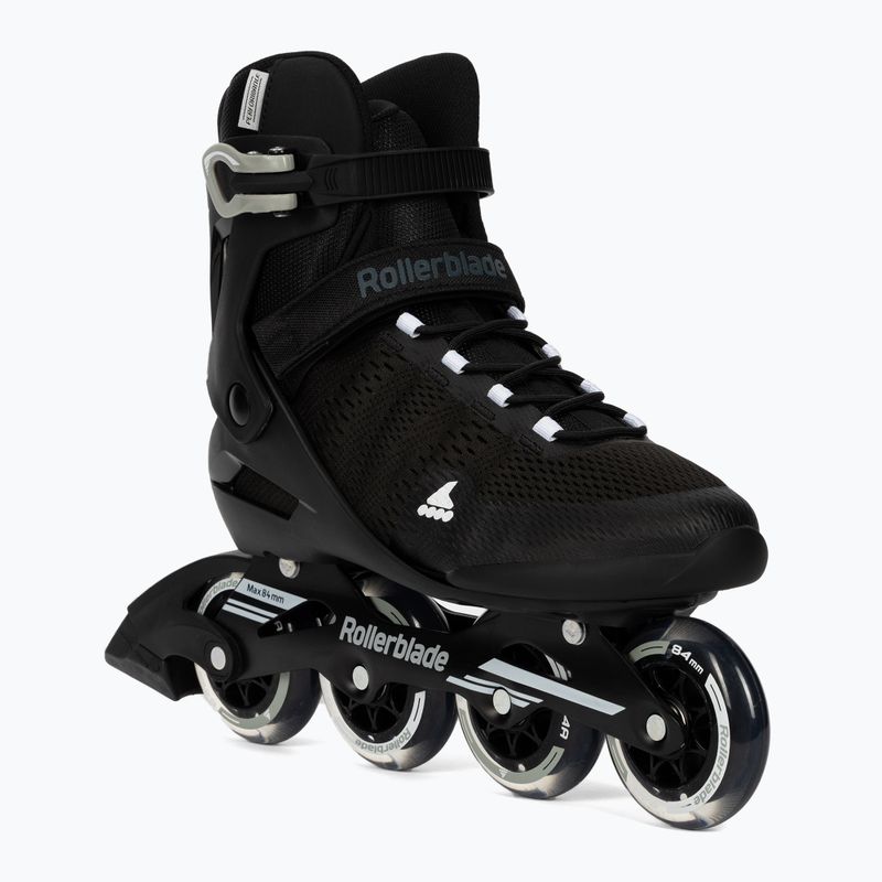 Pattini a rotelle Rollerblade Sirio 84 neri da uomo