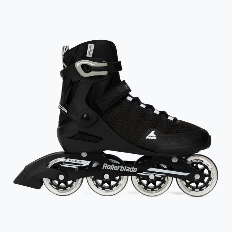 Pattini a rotelle Rollerblade Sirio 84 neri da uomo 2