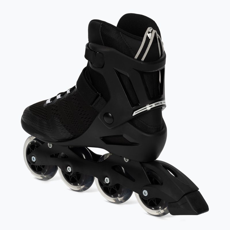 Pattini a rotelle Rollerblade Sirio 84 neri da uomo 3