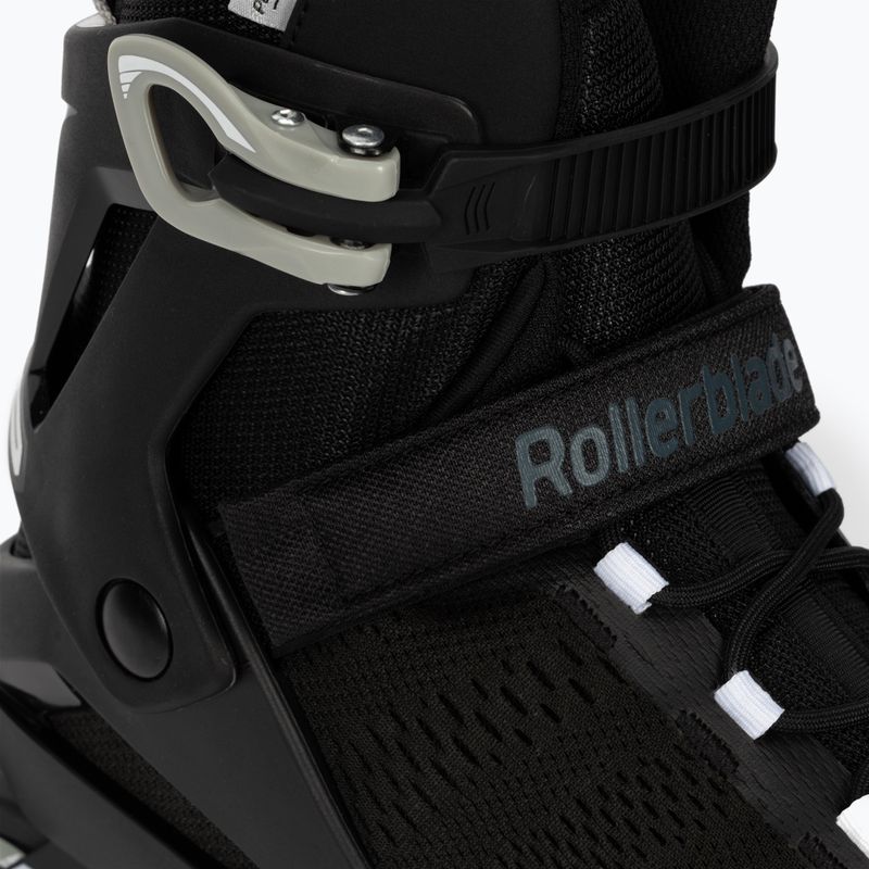 Pattini a rotelle Rollerblade Sirio 84 neri da uomo 5