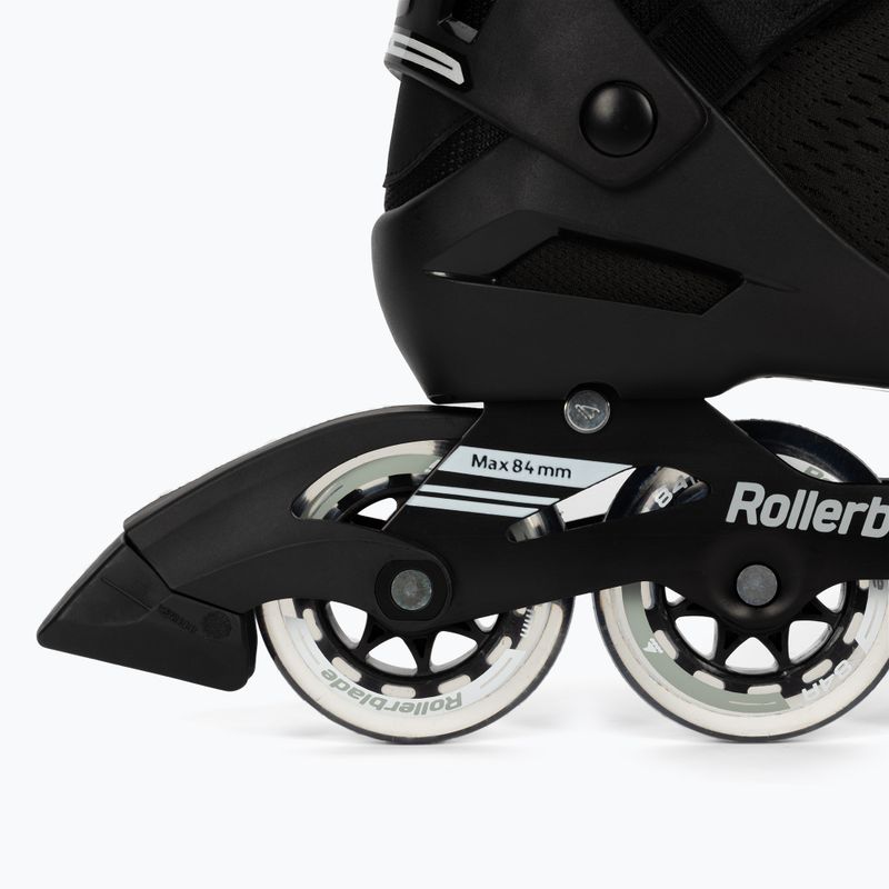 Pattini a rotelle Rollerblade Sirio 84 neri da uomo 7