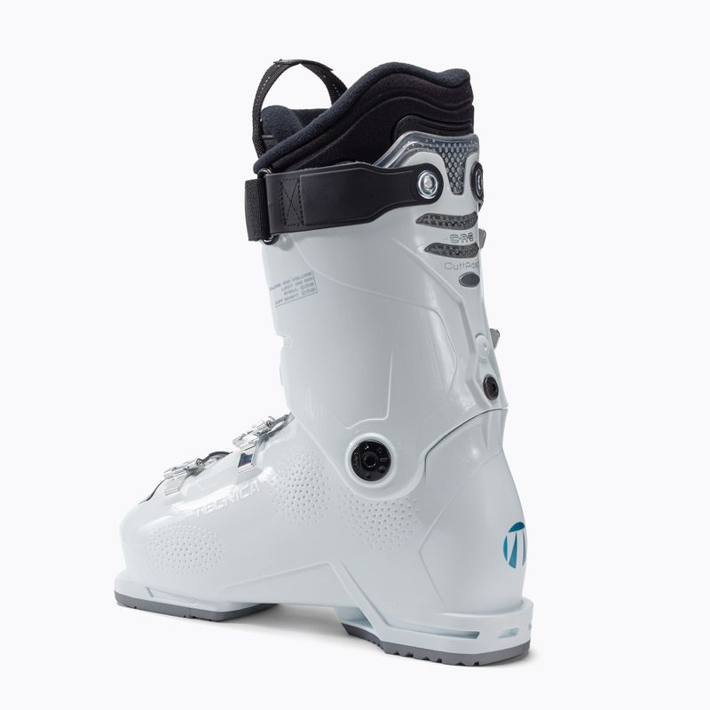 Scarponi da sci da donna Tecnica Mach Sport 75 MV W bianco/blu 2