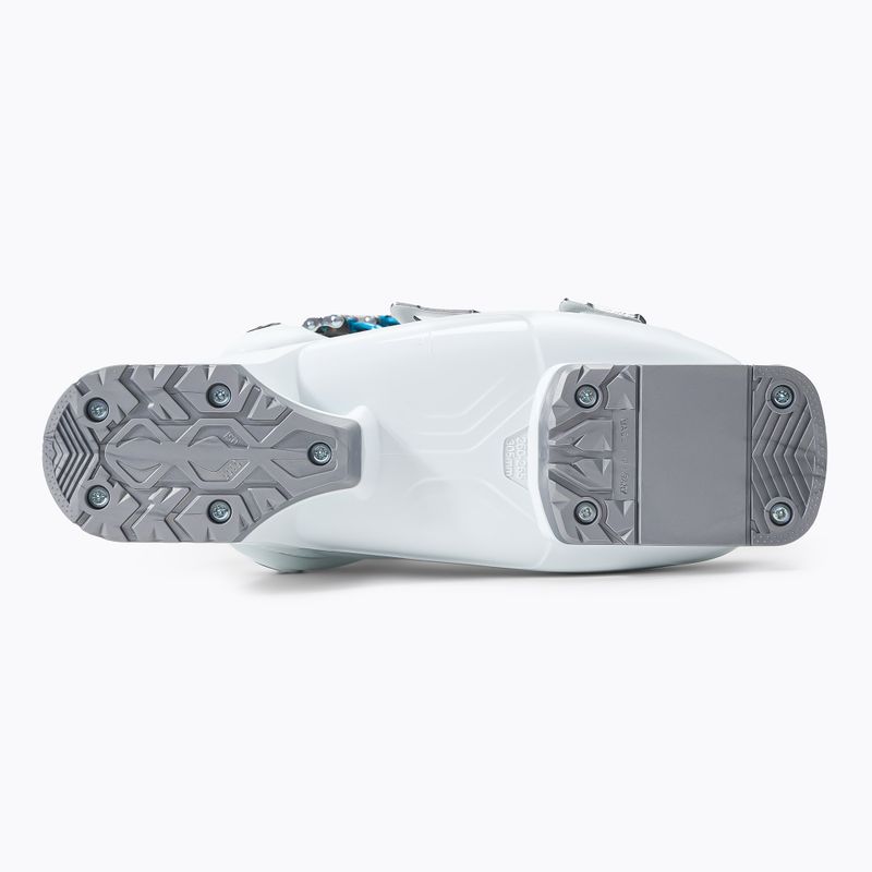 Scarponi da sci da donna Tecnica Mach Sport 75 MV W bianco/blu 4