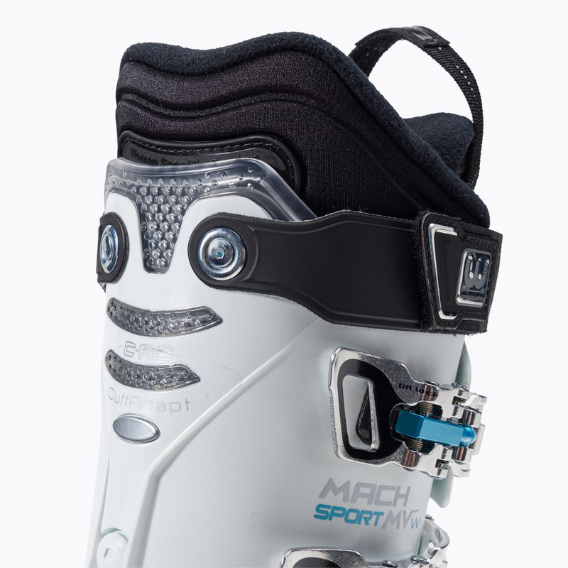 Scarponi da sci da donna Tecnica Mach Sport 75 MV W bianco/blu 8