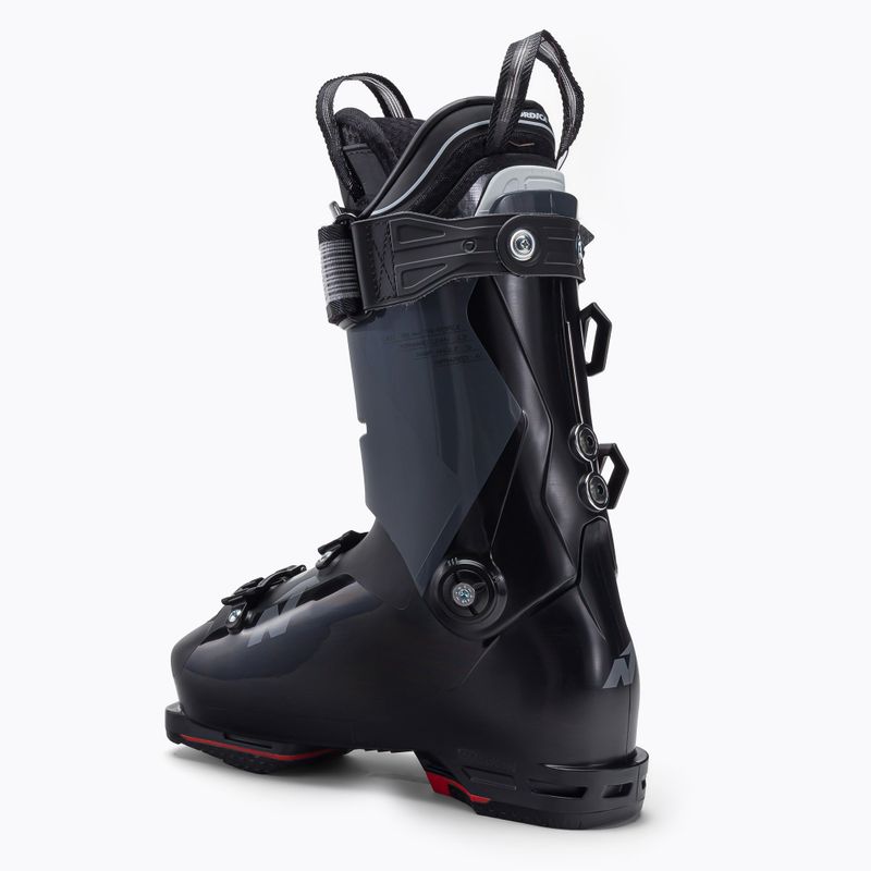 Scarponi da sci Nordica Pro Machine 130 GW da uomo nero/antracite/rosso 2