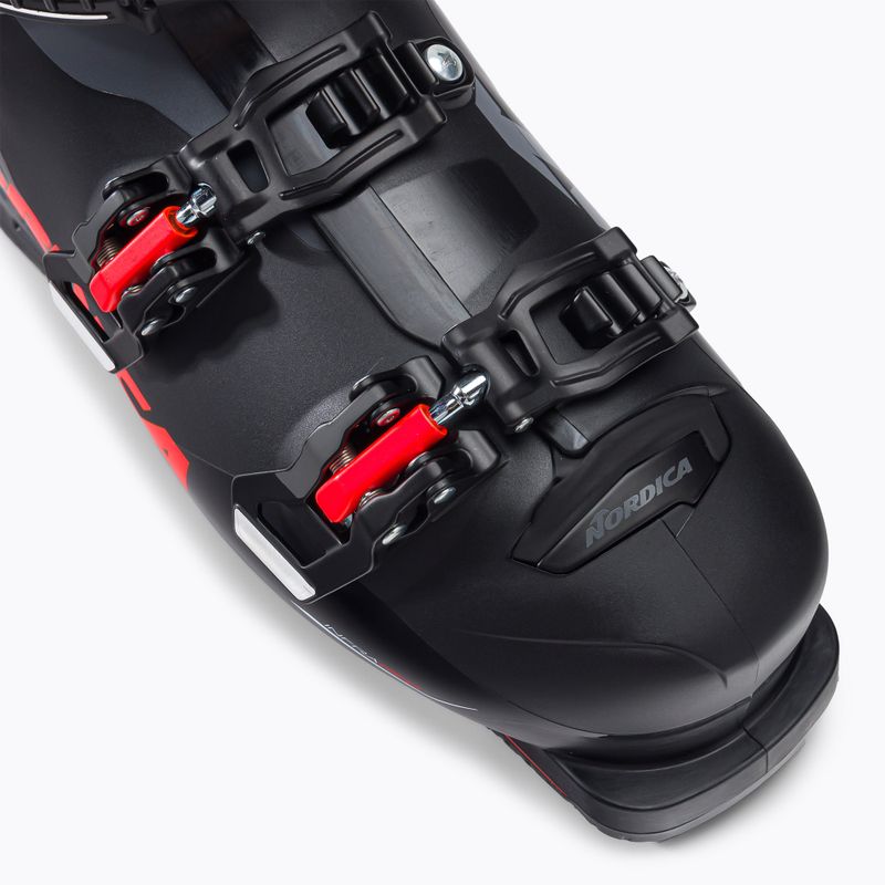 Scarponi da sci Nordica Pro Machine 130 GW da uomo nero/antracite/rosso 6