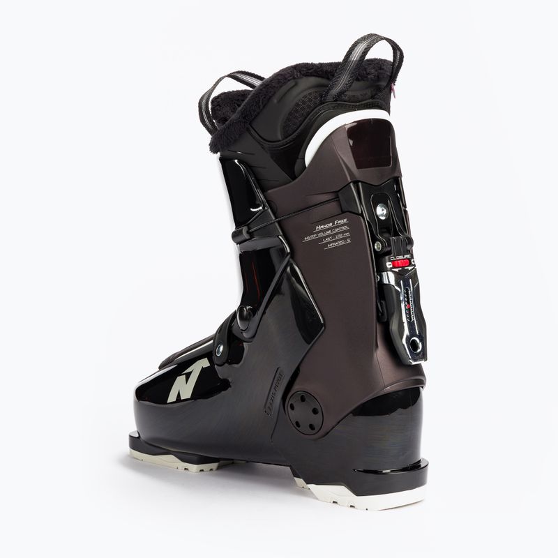 Scarponi da sci da donna Nordica HF 75 W nero perla/nero/rosa 2