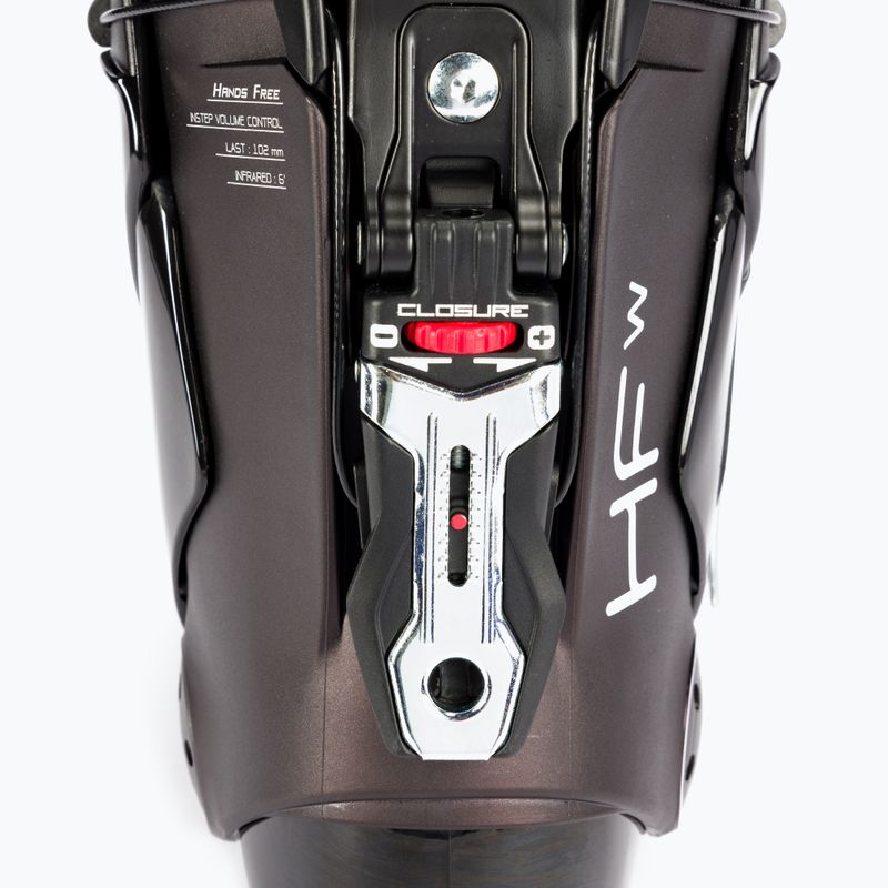 Scarponi da sci da donna Nordica HF 75 W nero perla/nero/rosa 6