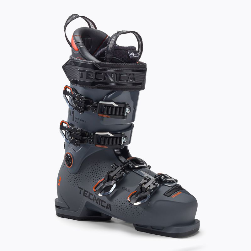 Scarponi da sci da uomo Tecnica Mach1 110 LV race grigio