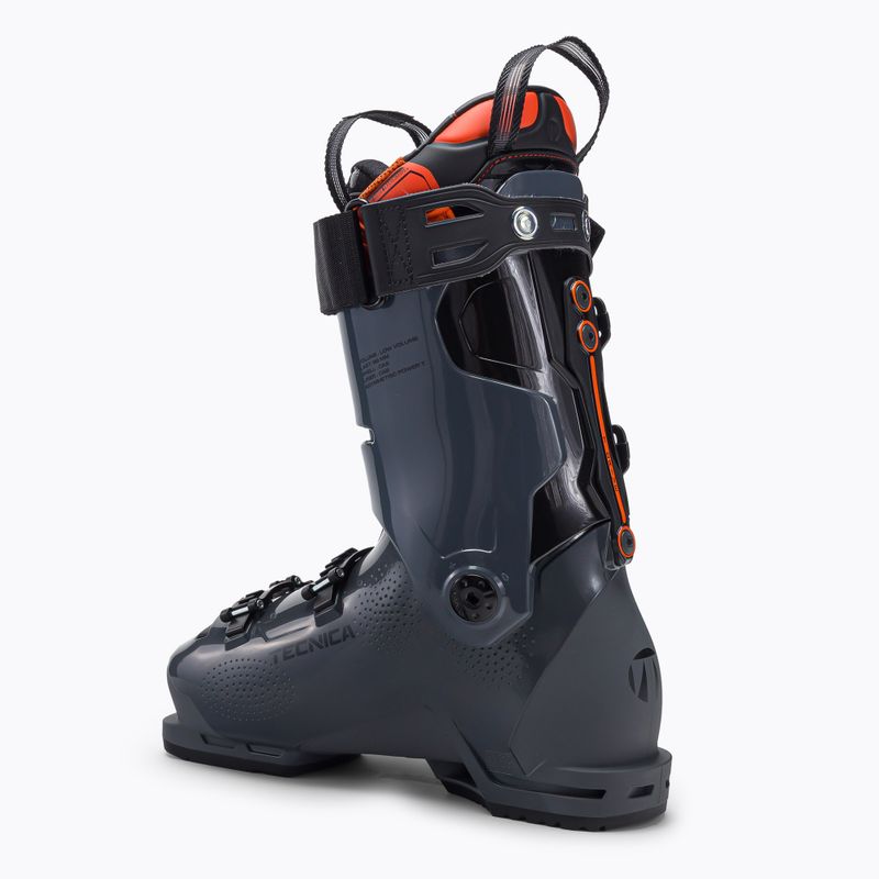 Scarponi da sci da uomo Tecnica Mach1 110 LV race grigio 2