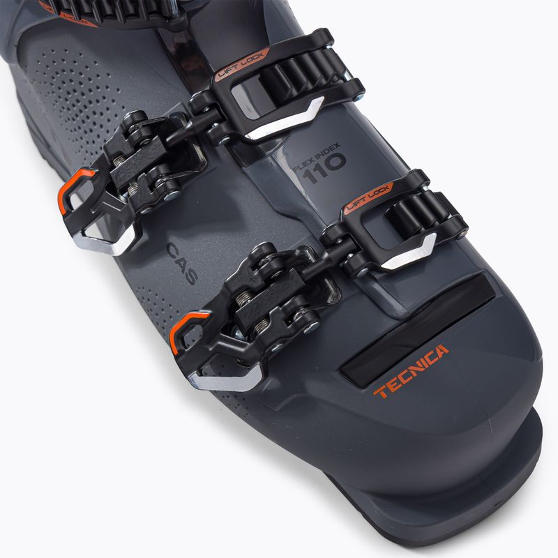 Scarponi da sci da uomo Tecnica Mach1 110 LV race grigio 6