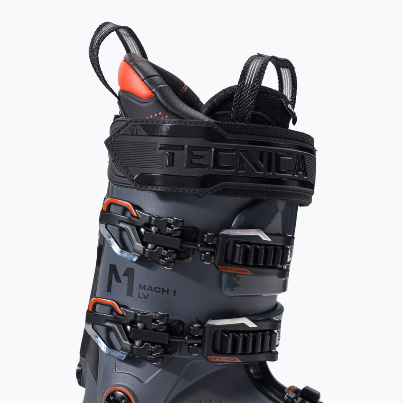 Scarponi da sci da uomo Tecnica Mach1 110 LV race grigio 7