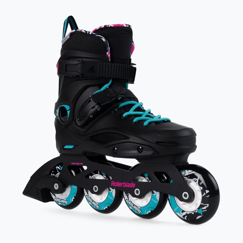 Pattini Rollerblade RB Cruiser nero/acqua da donna