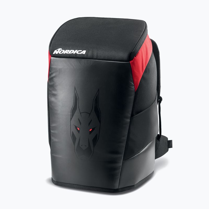 Nordica Race XL Gear Pack Zaino da sci Dobermann nero/rosso