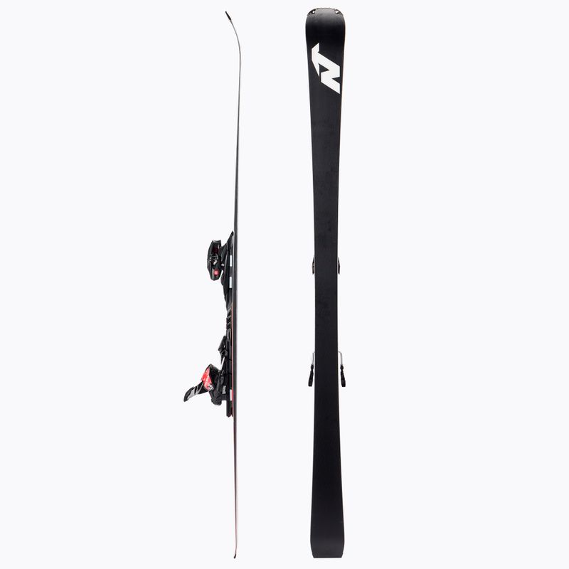 Sci da discesa Nordica Dobermann SLR RB + attacchi XCELL 14 FDT nero/rosso 2