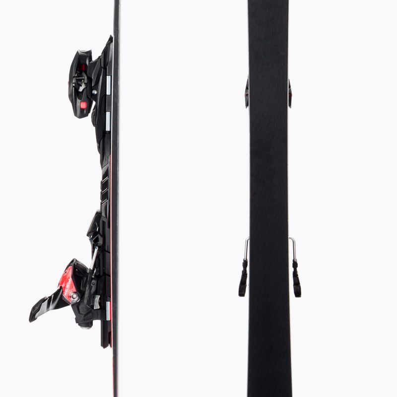 Sci da discesa Nordica Dobermann SLR RB + attacchi XCELL 14 FDT nero/rosso 5