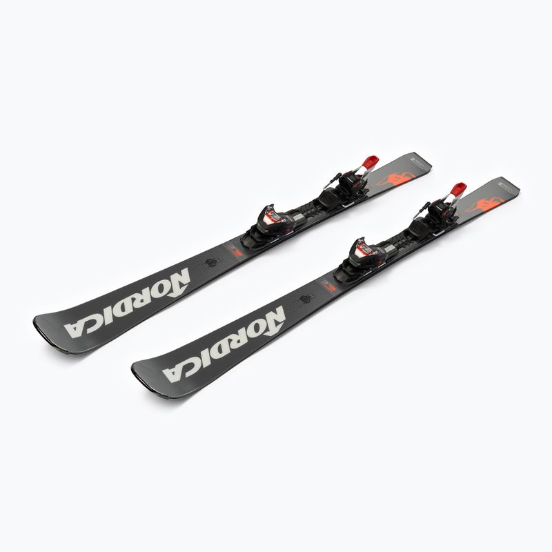 Sci da discesa Nordica Dobermann SLC + attacchi TPX 12 FDT nero/rosso 4