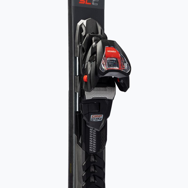 Sci da discesa Nordica Dobermann SLC + attacchi TPX 12 FDT nero/rosso 6