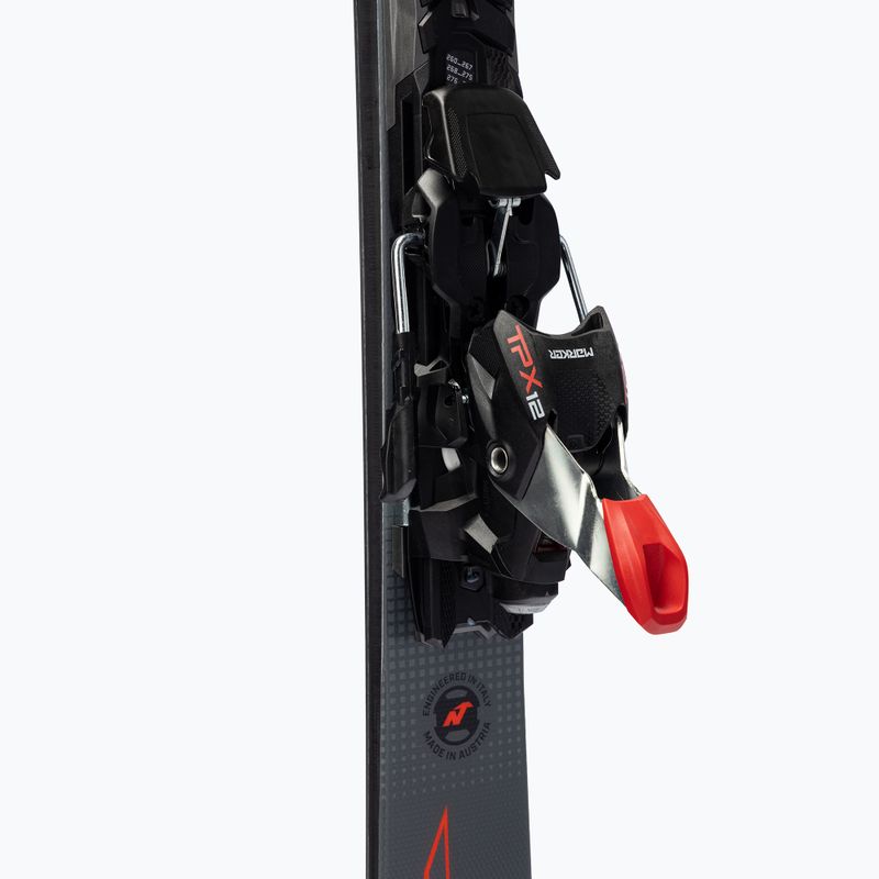 Sci da discesa Nordica Dobermann SLC + attacchi TPX 12 FDT nero/rosso 7