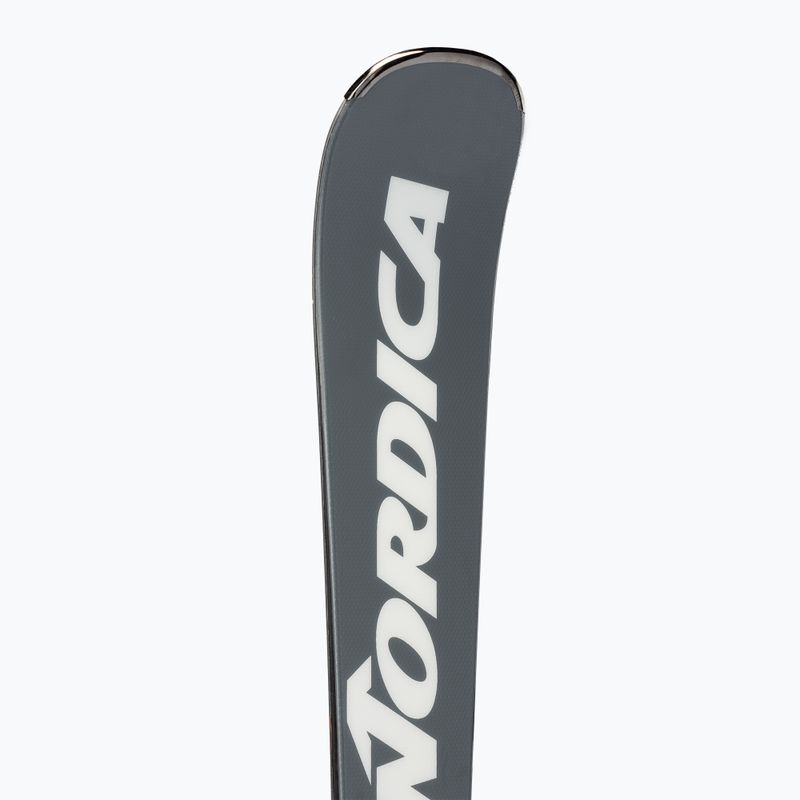 Sci da discesa Nordica Dobermann SLC + attacchi TPX 12 FDT nero/rosso 8