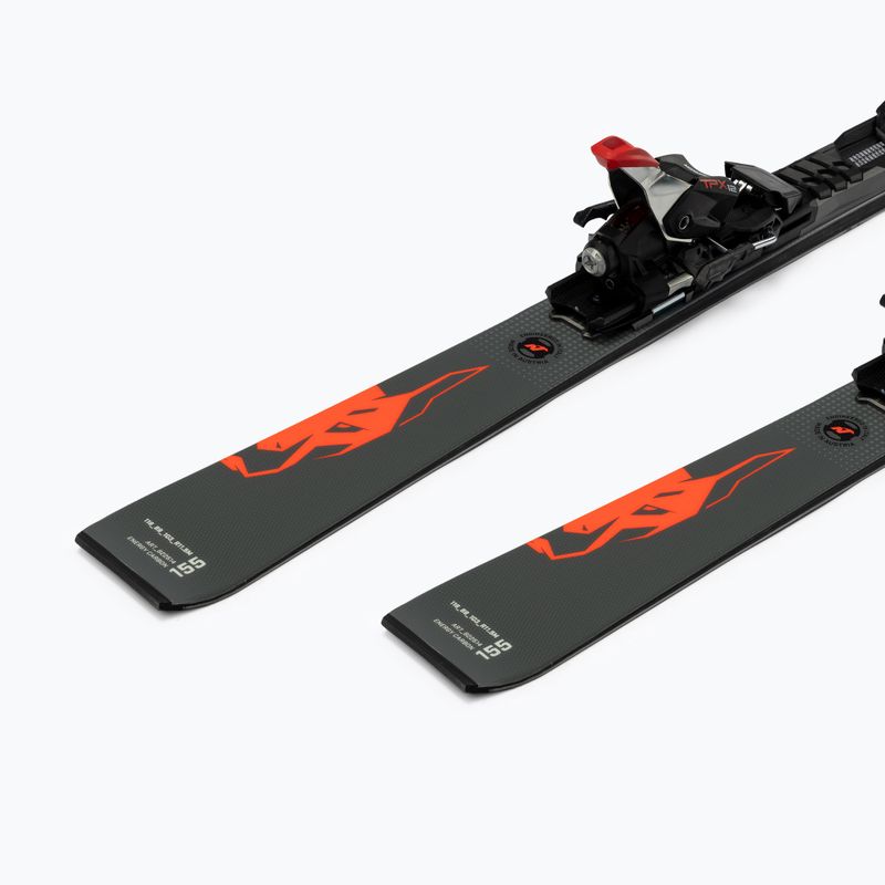 Sci da discesa Nordica Dobermann SLC + attacchi TPX 12 FDT nero/rosso 9