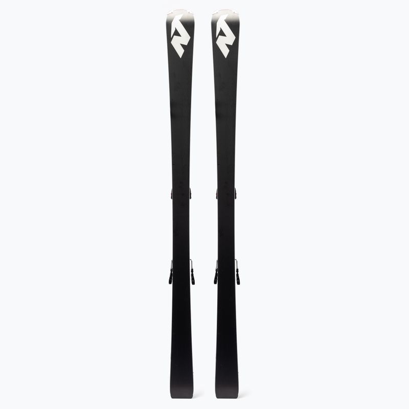 Sci da discesa Nordica Dobermann Spitfire 70 TI + attacchi TPX 12 FDT rosso/nero 3