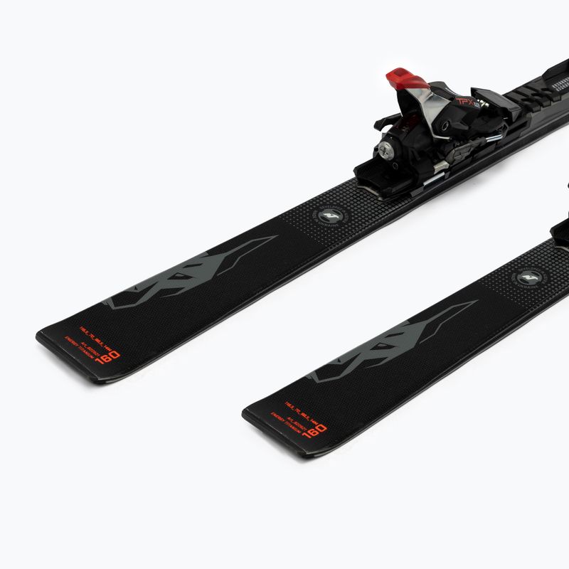 Sci da discesa Nordica Dobermann Spitfire 70 TI + attacchi TPX 12 FDT rosso/nero 9