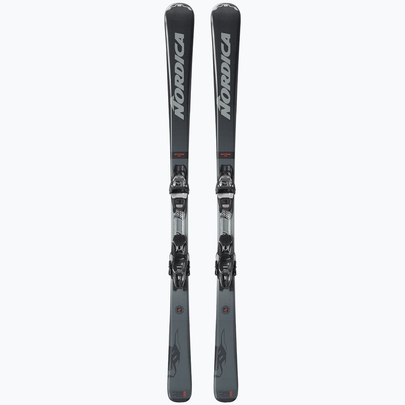 Sci da discesa Nordica Spitfire 75 FDT + attacchi TP2 10 grigio/antracite 10