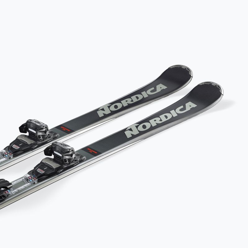 Sci da discesa Nordica Spitfire 75 FDT + attacchi TP2 10 grigio/antracite 12