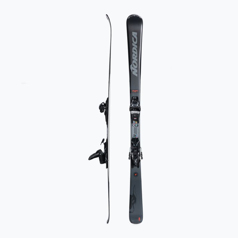 Sci da discesa Nordica Spitfire 75 FDT + attacchi TP2 10 grigio/antracite 2