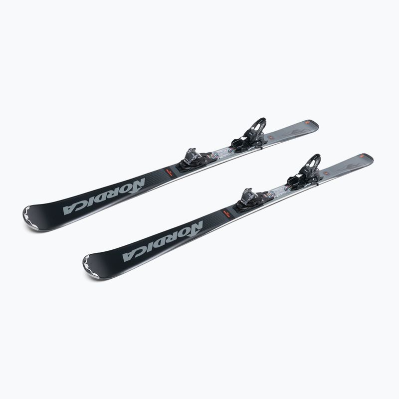 Sci da discesa Nordica Spitfire 75 FDT + attacchi TP2 10 grigio/antracite 4