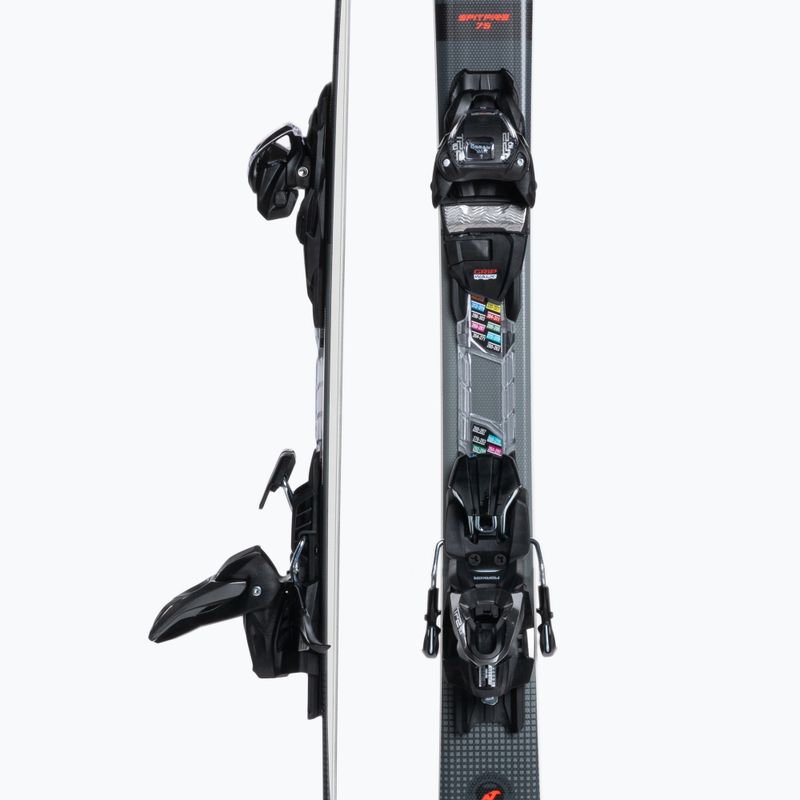 Sci da discesa Nordica Spitfire 75 FDT + attacchi TP2 10 grigio/antracite 5