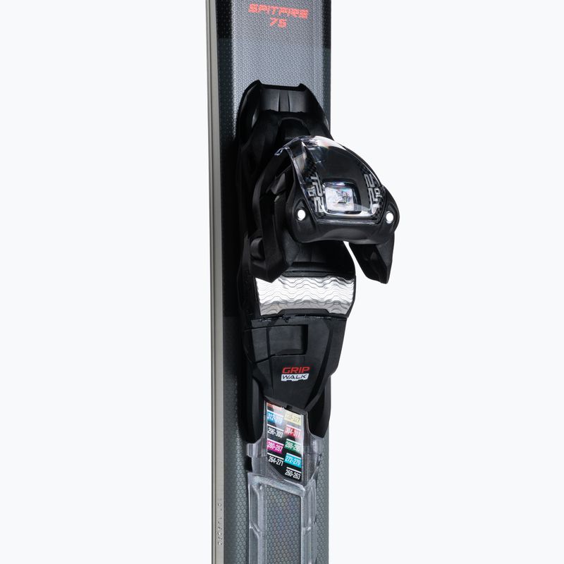 Sci da discesa Nordica Spitfire 75 FDT + attacchi TP2 10 grigio/antracite 6