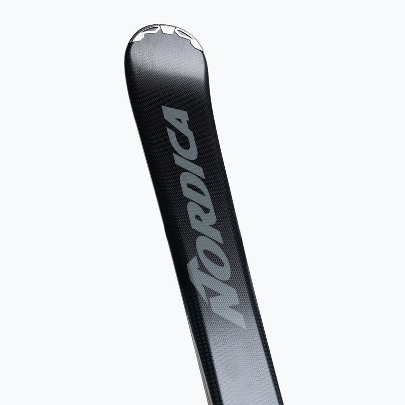 Sci da discesa Nordica Spitfire 75 FDT + attacchi TP2 10 grigio/antracite 8