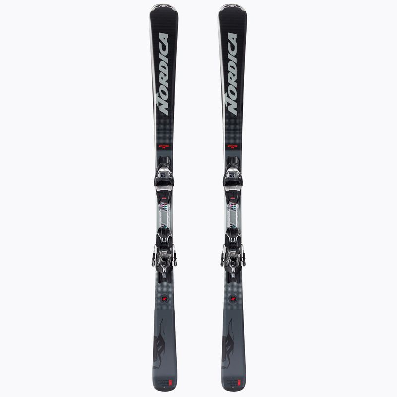 Sci da discesa Nordica Spitfire 75 + attacchi FDT TP2COMP10 grigio/antracite