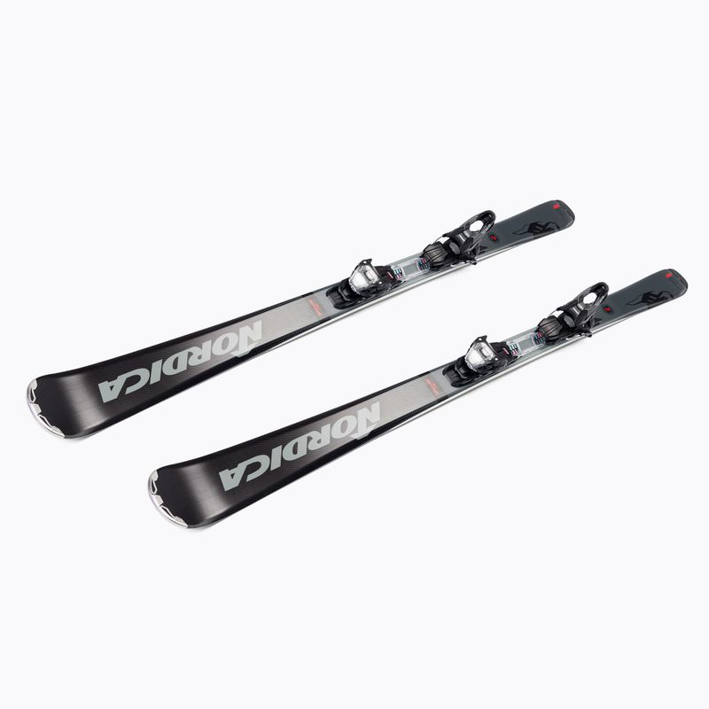 Sci da discesa Nordica Spitfire 75 + attacchi FDT TP2COMP10 grigio/antracite 4