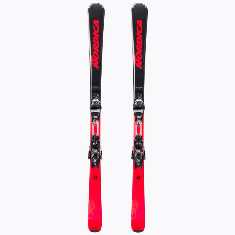 Sci da discesa Nordica Spitfire 73 + attacchi TP2COMP10 FDT nero/rosso