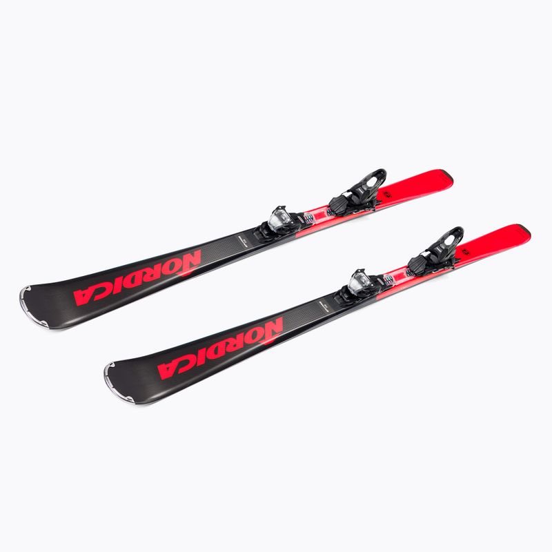 Sci da discesa Nordica Spitfire 73 + attacchi TP2COMP10 FDT nero/rosso 4