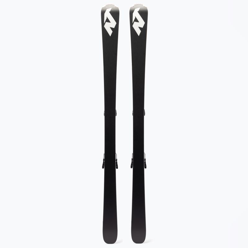 Sci da discesa femminile Nordica Belle DC 72 + attacchi TP2LT11 FDT antracite/teal 3
