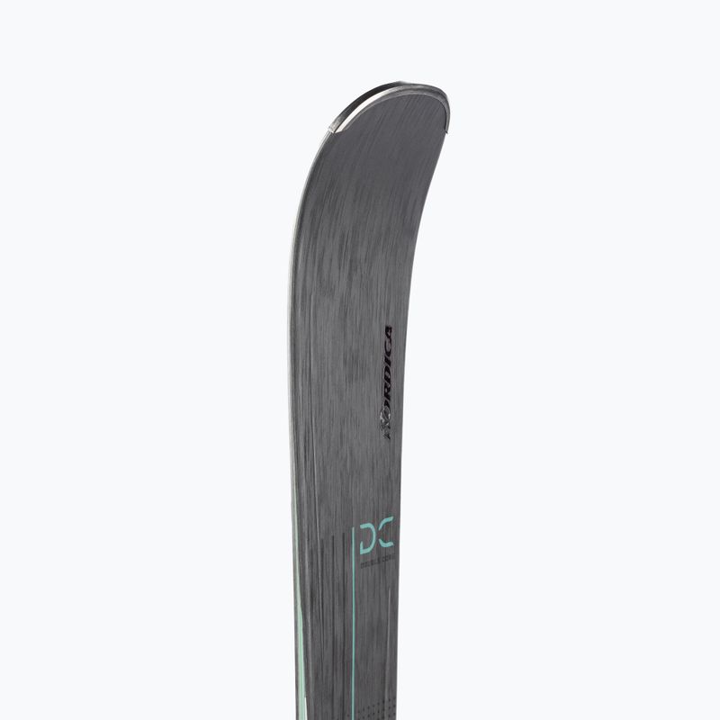 Sci da discesa femminile Nordica Belle DC 72 + attacchi TP2LT11 FDT antracite/teal 4