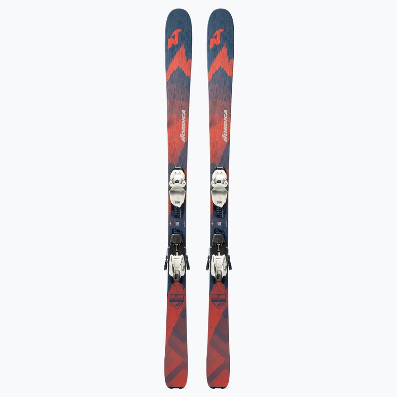Sci da discesa Nordica Navigator 85 + attacchi TP2LT11 FDT blu/rosso