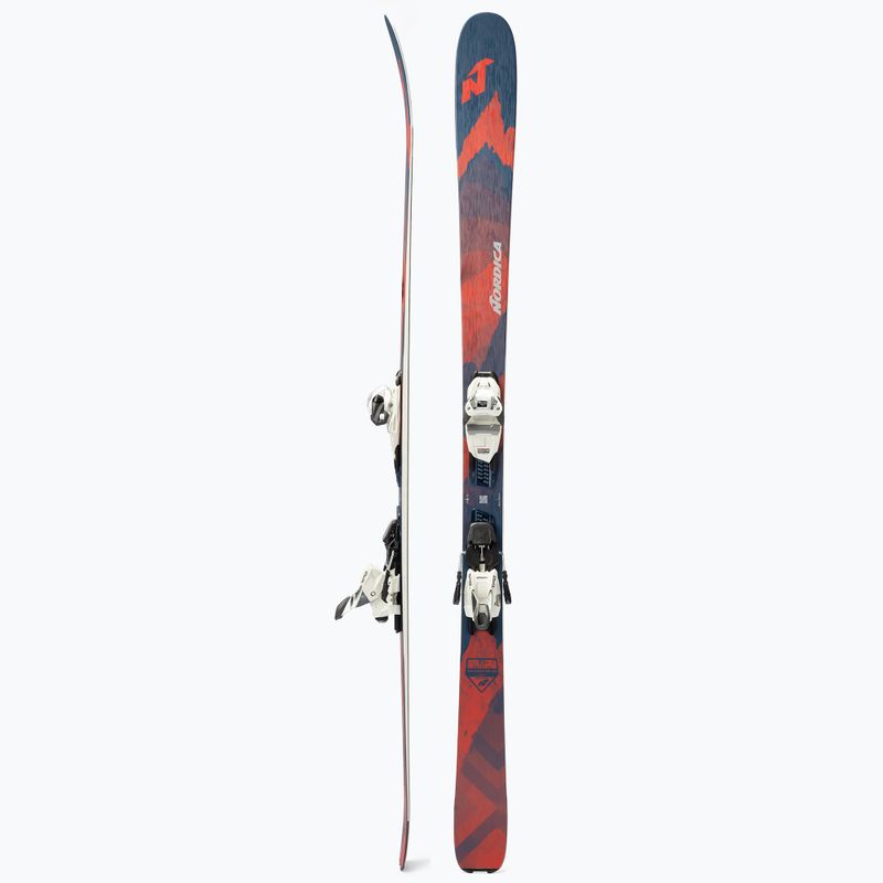 Sci da discesa Nordica Navigator 85 + attacchi TP2LT11 FDT blu/rosso 2