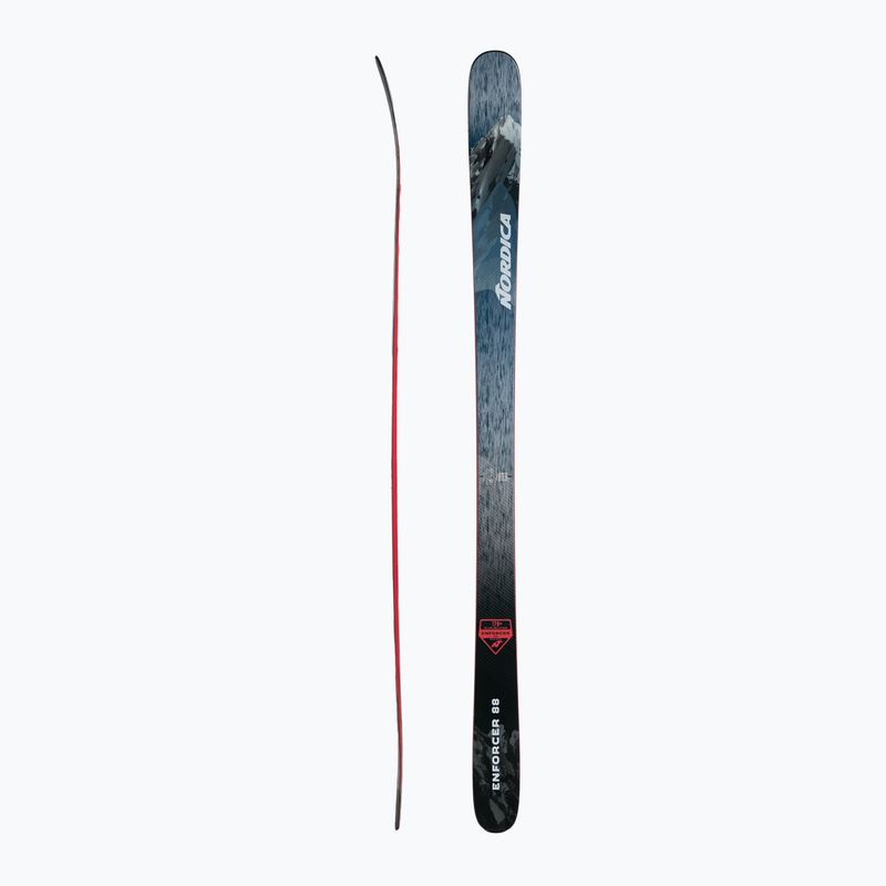 Sci da discesa Nordica Enforcer 88 FLAT blu/grigio 3