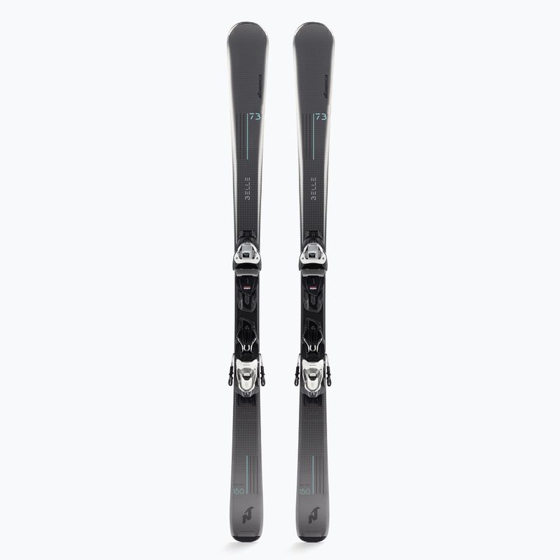 Sci da discesa da donna Nordica Belle 73 + attacchi TP2COMP10 FDT antracite/tbd