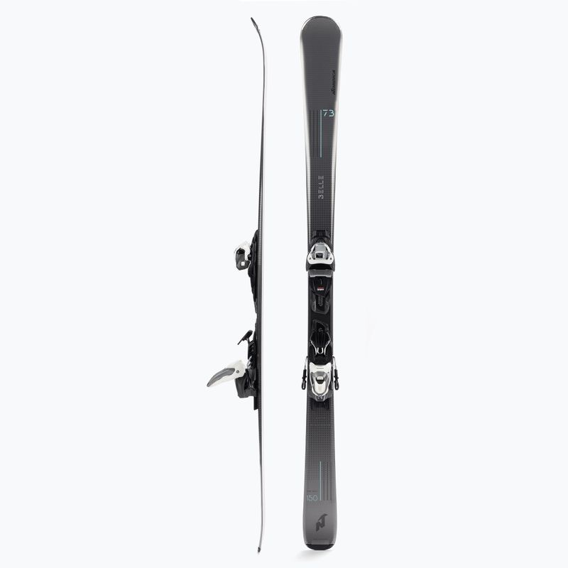 Sci da discesa da donna Nordica Belle 73 + attacchi TP2COMP10 FDT antracite/tbd 2